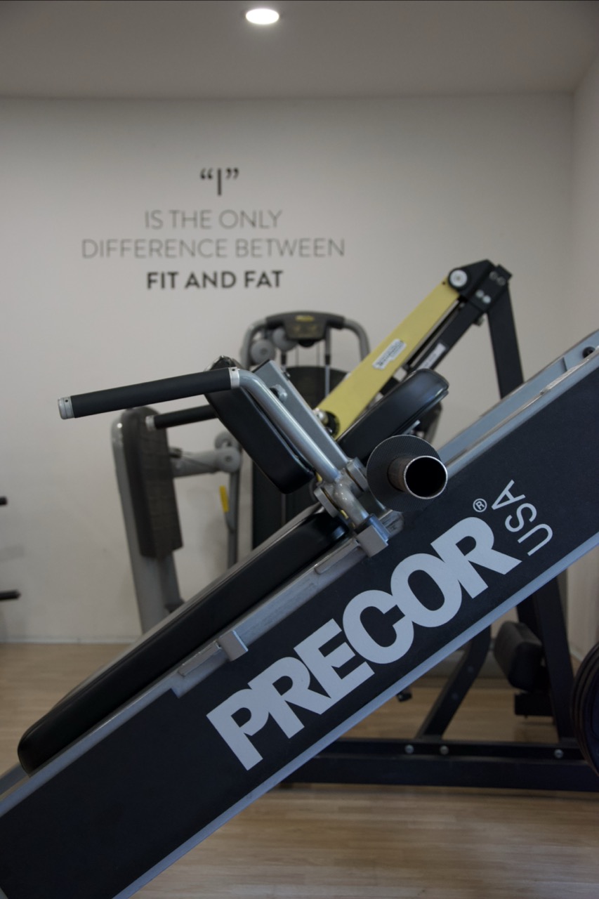 Panoramica interno palestra Gravity Fitness