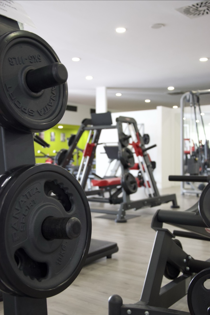 Area allenamento funzionale